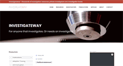 Desktop Screenshot of investigateway.com.au
